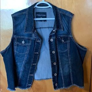 Maurices jean vest